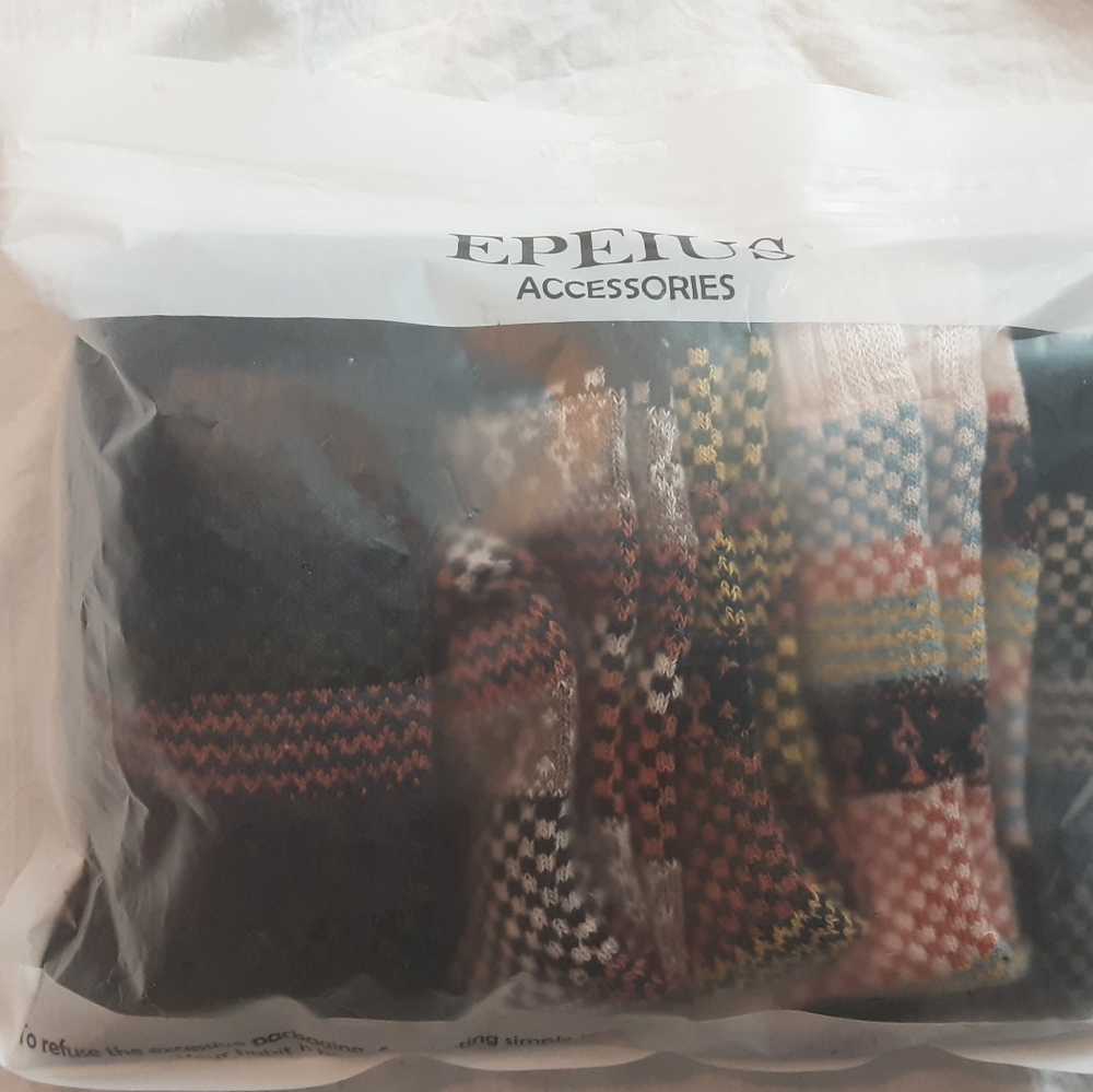 Epeius girls 5 pack of fashion socks